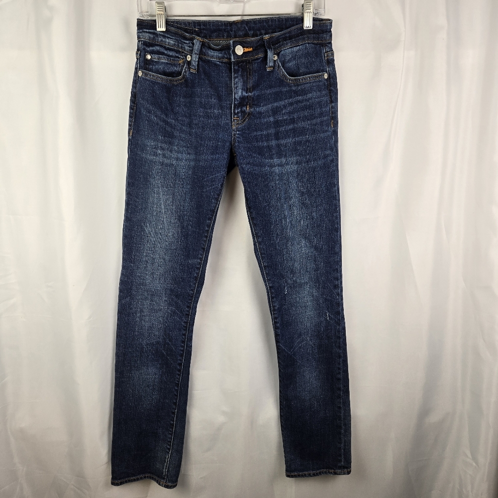 Denim & Supply Ralph Lauren Mens Straight Leg Blue Denim Jeans Size 29x32